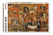 Opakowanie Puzzle 1000 - Zoffany, Trybunał Galerii Uffizich