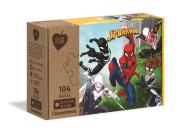 Opakowanie Puzzle 104 Play For Future Marvel Spiderman