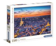 Opakowanie Puzzle 1500 HQ Paris View