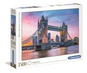 Opakowanie Puzzle 1500 HQ Tower Bridge Sunset