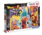 Opakowanie Puzzle 180 Super Kolor Dragon Ball