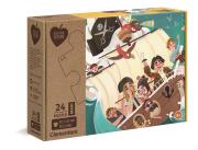 Opakowanie Puzzle 24 Maxi Play For Future Yo ho ho!