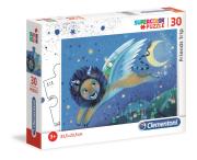 Opakowanie Puzzle 30 Super Kolor Friends Trip