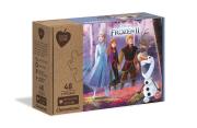 Opakowanie Puzzle 3x48 Play For Future Frozen 2