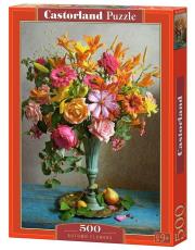 Puzzle 500 Autumn Flowers CASTOR. Wydawca: Castorland. Dadada.pl Opakowanie Puzzle 500 Autumn Flowers CASTOR