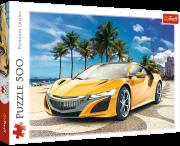 Opakowanie Puzzle 500 Letnia przygoda samochód 37381