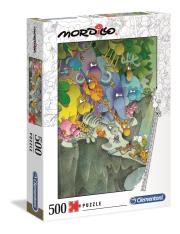 Opakowanie Puzzle 500 Mordillo The Surender