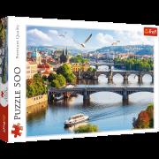 Opakowanie Puzzle 500 Praga Czechy TREFL