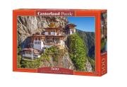 Puzzle 500 View of Paro Taktsang, Bhutan CASTOR. Wydawca: Castorland. Dadada.pl Opakowanie Puzzle 500 View of Paro Taktsang, Bhutan CASTOR