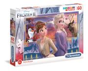 Opakowanie Puzzle 60 Super kolor Frozen 2