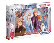 Opakowanie Puzzle 60 Super kolor Frozen 2