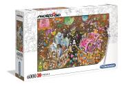 Opakowanie Puzzle 6000 Mordillo The Kiss