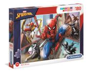 Opakowanie Puzzle Supercolor 180 Spider-Man