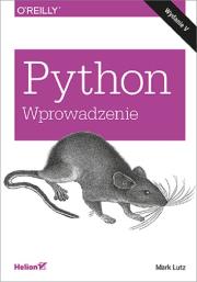 Okładka książki Python. Wprowadzenie. Wydanie V