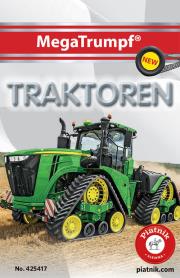 Opakowanie Quartet Traktory PIATNIK