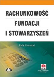 Okładka książki Rachunkowość fundacji i stowarzyszeń /