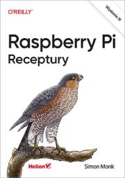 Okładka książki Raspberry Pi. Receptury W.3