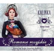 Okładka książki Romanse rosyjskie vol. 2 Kalinka CD