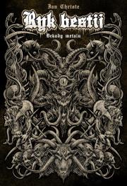 Ryk bestii. Dekady metalu.. Autor: Mekdjian Christelle. Dadada.pl Okładka książki Ryk bestii. Dekady metalu.