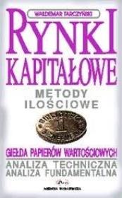 Rynki kapitałowe T.1. Autor: Tarczyński Waldemar. Dadada.pl Okładka książki Rynki kapitałowe T.1
