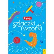 Okładka książki Rysuję szlaczki i wzorki