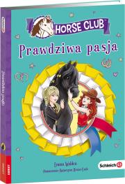 Okładka książki SCHLEICH Horse Club  Prawdziwa pasja