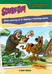 Okładka książki Scooby-Doo! Akta sprawy nr 2: Cyklop z letniego..