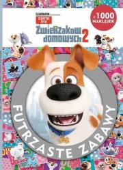 Okładka książki Sekretne życie zwierząt 2. Futrzaste zabawy