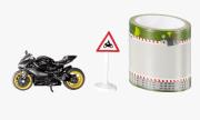 Siku 16 - Zestaw motocykl + taśma S1601. Wydawca: Siku. Dadada.pl Opakowanie Siku 16 - Zestaw motocykl + taśma S1601