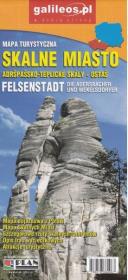 Zdjęcie produktu Skalne miasto mapa turystyczna/Galileos/