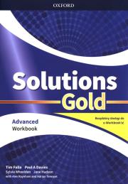 Solutions Gold Advanced WB + e-book OXFORD. Autor: Falla Tim. Dadada.pl Okładka książki Solutions Gold Advanced WB + e-book OXFORD