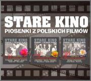 Okładka książki Stare kino. Piosenki z polskich filmów (3CD)