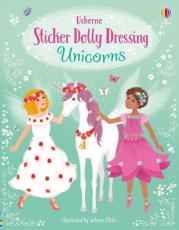 Okładka książki Sticker Dolly Dressing Unicorns