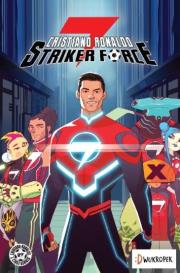 Striker Force 7 tom 2. Autor: Ronaldo Cristiano. Dadada.pl Okładka książki Striker Force 7 tom 2