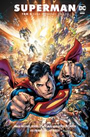 Superman. Saga jedności T.2 Ród El. Autor: Brian Michael Bendis. Dadada.pl Okładka książki Superman. Saga jedności T.2 Ród El