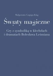 Okładka książki Światy magiczne. Gry z symboliką...