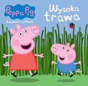 Świnka Peppa. Książeczki z.. 63 Wysoka trawa. Autor: Opracowanie zbiorowe. Dadada.pl Okładka książki Świnka Peppa. Książeczki z.. 63 Wysoka trawa