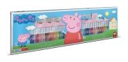 Opakowanie Świnka Peppa - Megazestaw do kolorowania