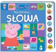 Okładka książki Świnka Peppa. Moje pierwsze... Kolory