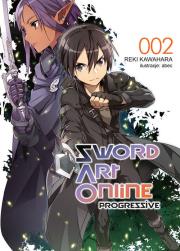 Sword Art Online: Progressive #2. Autor: Kawahara Reki. Dadada.pl Okładka książki Sword Art Online: Progressive #2