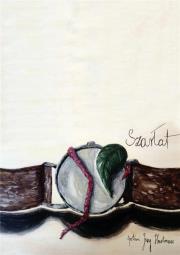 Szarłat. Autor: Hartman Antoni Jerzy. Dadada.pl Okładka książki Szarłat