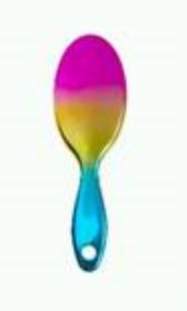 Opakowanie Szczotka do włosów Super Star - Diablica