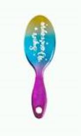 Opakowanie Szczotka do włosów Super Star - Super Dziewczyna