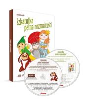 Okładka książki Szkatułka pełma rozmaitości + 2 CD