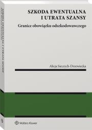 Okładka książki Szkoda ewentualna i utrata szansy