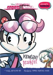 Okładka książki Szpiegomania. Podwójny przekręt. Opowieść komiksowa