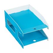 Szuflada na dokumenty NOTOdesk Grand GR-3002 niebieska. Wydawca: Grand. Dadada.pl Opakowanie Szuflada na dokumenty NOTOdesk Grand GR-3002 niebieska