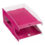 Szuflada na dokumenty NOTOdesk Grand GR-3002 różowa. Wydawca: Grand. Dadada.pl Opakowanie Szuflada na dokumenty NOTOdesk Grand GR-3002 różowa