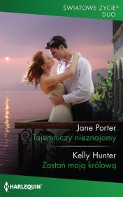 Tajemniczy nieznajomy. Autor: Porter Jane. Dadada.pl Okładka książki Tajemniczy nieznajomy