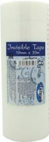 Opakowanie Taśma biurowa niewidzialna 19mmx33m (8szt) 82754